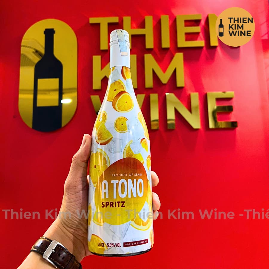 [Chính Hãng] - Rượu Cocktail A TONO Hương Cam Chín Mọng Spritz (5.5%) - (750ml) Tây Ban Nha