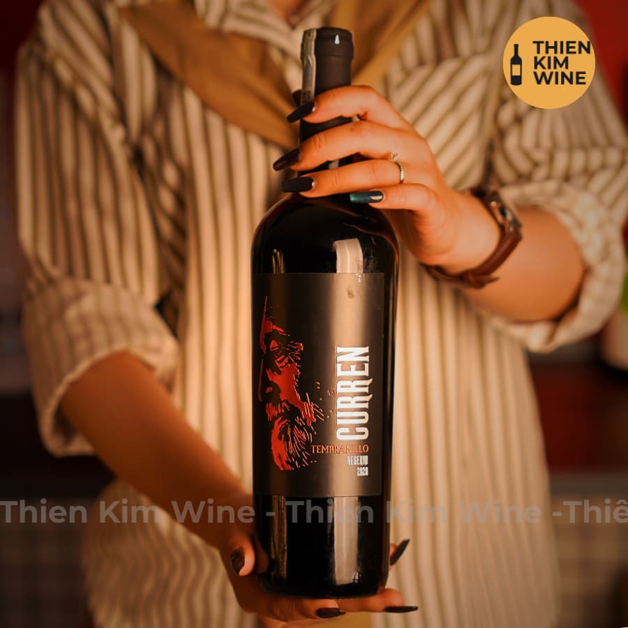 [Chính Hãng] - Rượu Vang Đỏ Tây Ban Nha CURREN Tempranillo - 750 ml (14%)