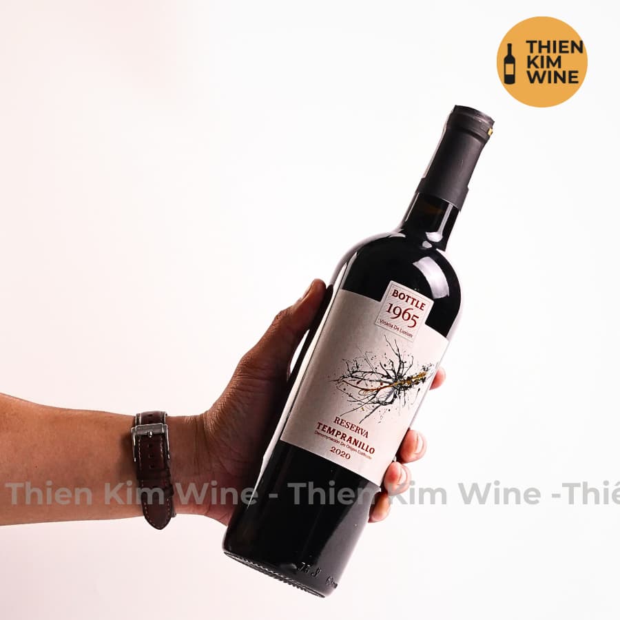 [Chính Hãng] - Rượu Vang Đỏ Tây Ban Nha 1965 - 750 ml (14%)