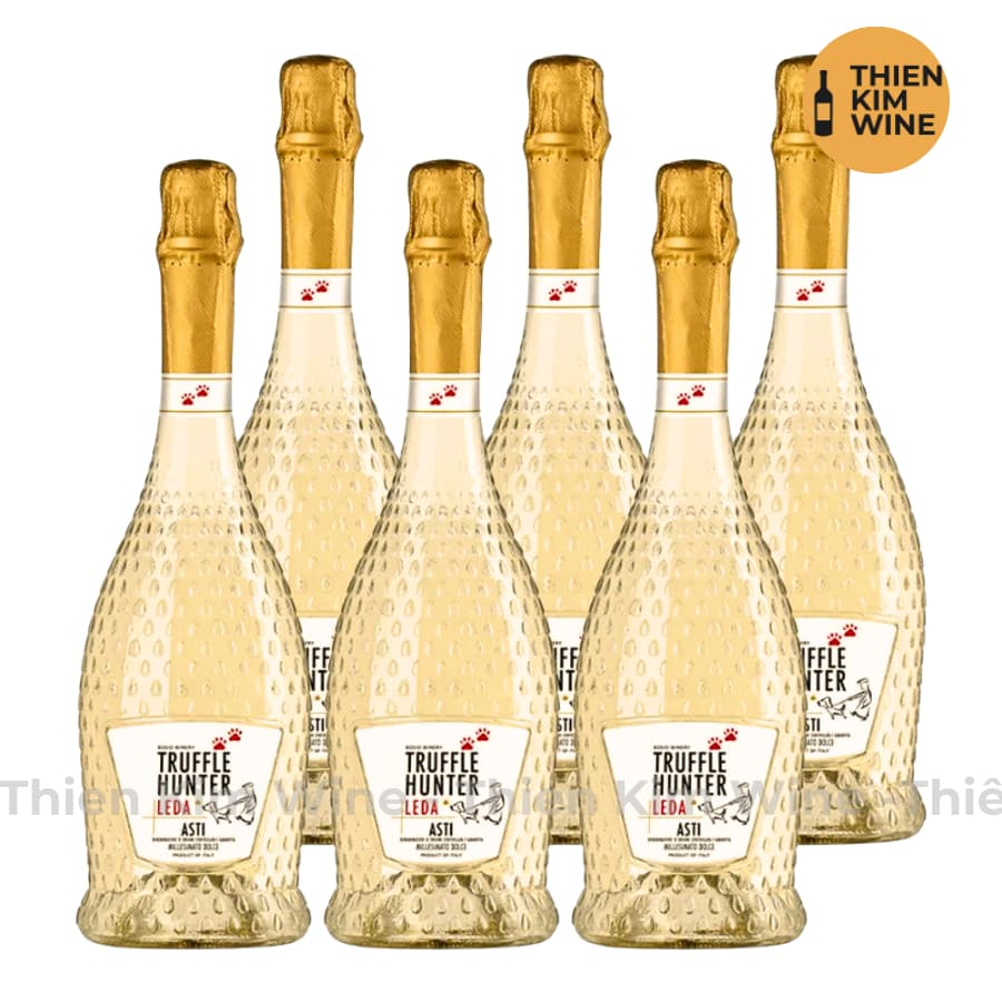 [Chính Hãng] - Rượu Vang Trắng Ngọt Ý TRUFFLE HUNTER LEDA MOSCATO D’ASTI DOCG - 750ml (5.5%)