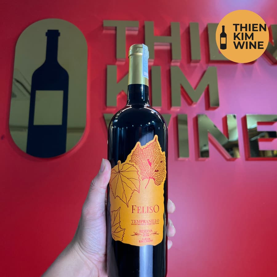[Chính Hãng] - Rượu Vang Đỏ Tây Ban Nha Feliso 750 ml (14%)
