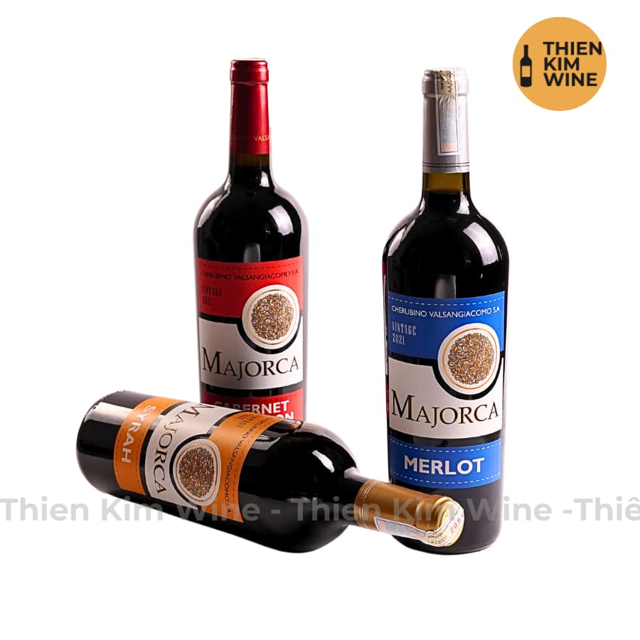 [Chính Hãng] - Rượu Vang Đỏ Tây Ban Nha Majorca - 750ml (13,5%)