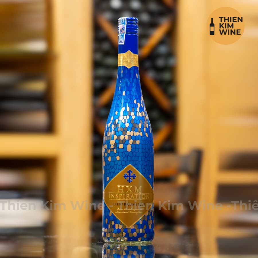 [Chính Hãng] - Rượu Vang Trắng Ngọt Đức Inspiration Liebfraumilch HXM - 750ml (8,5%)