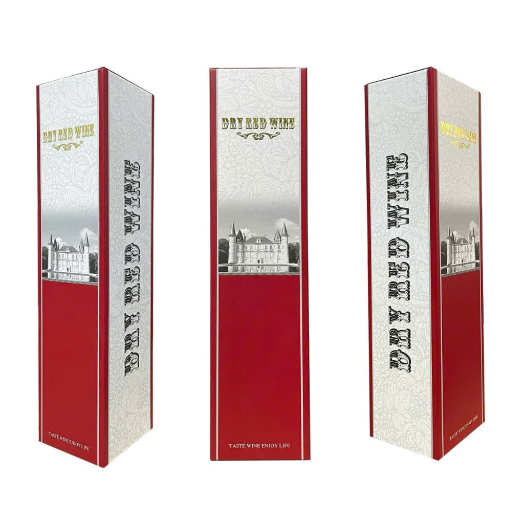 Hộp đựng Chai Rượu Vang - Quà Tặng Sang Trọng (Pháp, Úc, Chile, Tây Ban Nha, Ý)