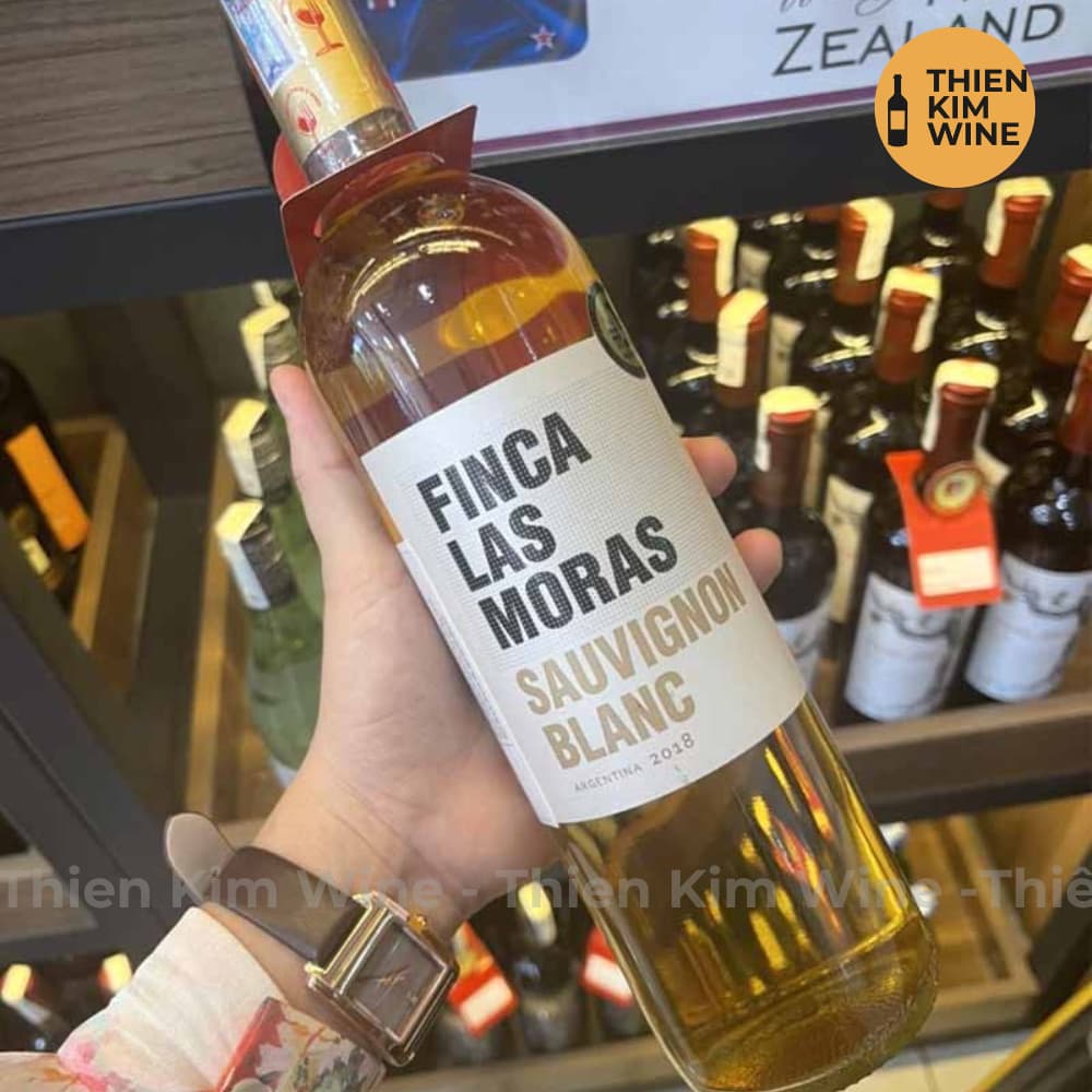 [Chính hãng] - Rượu Vang Đỏ Argentina FINCA LAS MORAS Cabernet Sauvignon - 750ml (12.5%)