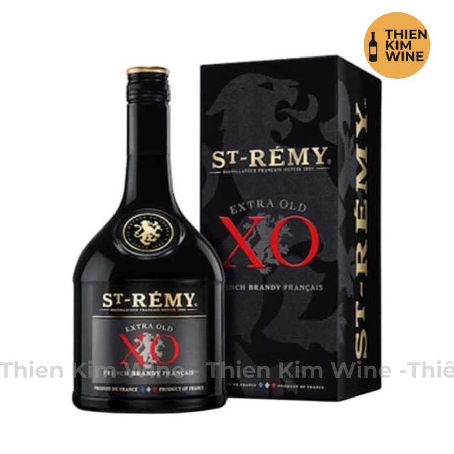 [Chính Hãng] - Rượu Brandy Pháp ST-Remy XO - 700ml (40%) Hàng Công Ty