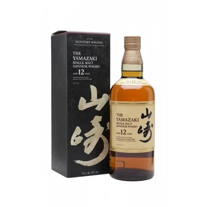 Rượu Yamazaki 12 Year Old Single Malt Whisky Nhật Bản 700ml