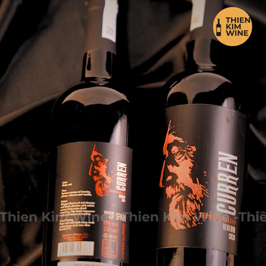 [Chính Hãng] - Rượu Vang Đỏ Tây Ban Nha CURREN Tempranillo - 750 ml (14%)