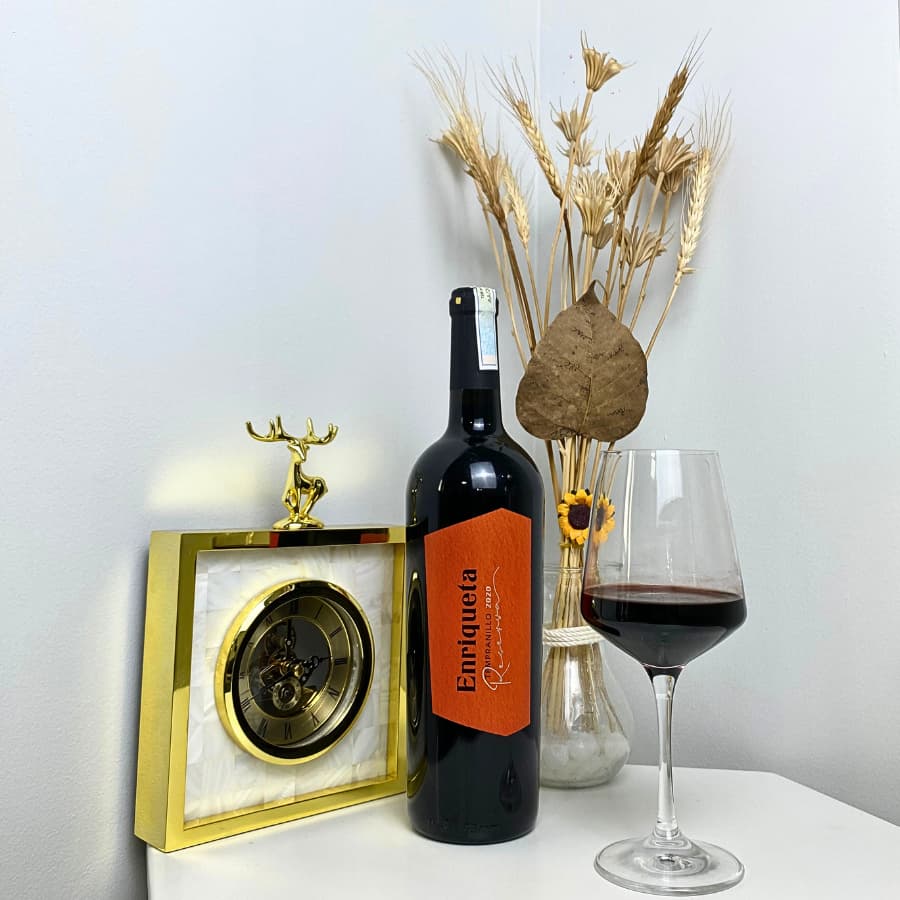 [Chính Hãng] - Rượu Vang Đỏ Tây Ban Nha Enriqueta Wine 750 ml (14%)
