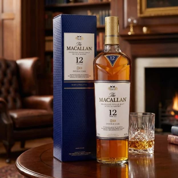 Rượu The Macallan 12 Double Cask Single Malt Scotch Whisky 700ml