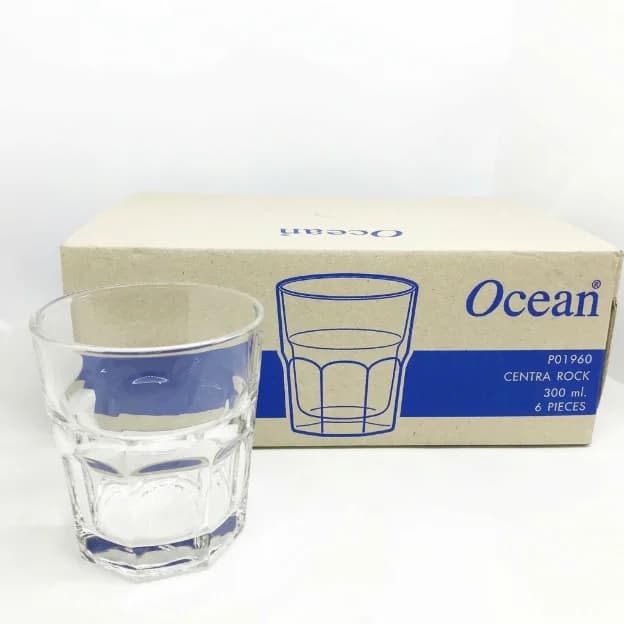Ly rượu Whisky OCEAN CENTRA ROCK 300ml