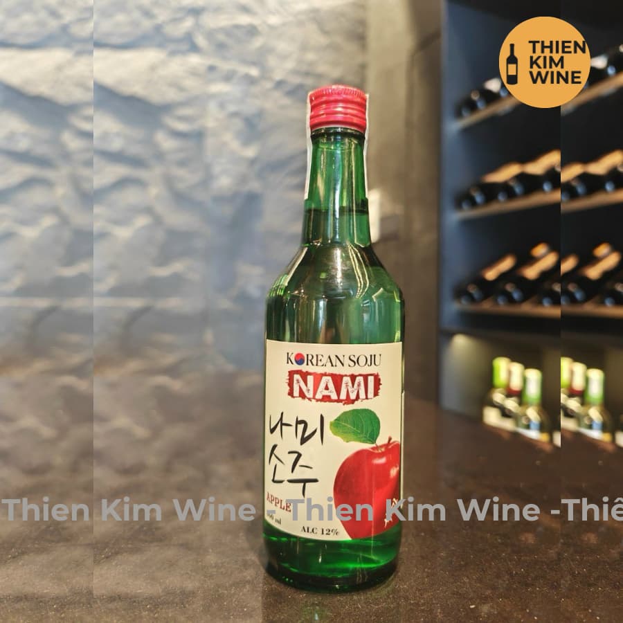 Rượu Soju Hàn Quốc Nami 360ml