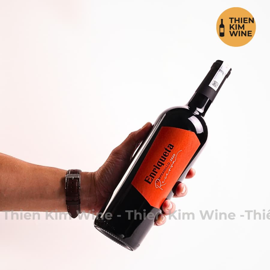 [Chính Hãng] - Rượu Vang Đỏ Tây Ban Nha Enriqueta Wine 750 ml (14%)