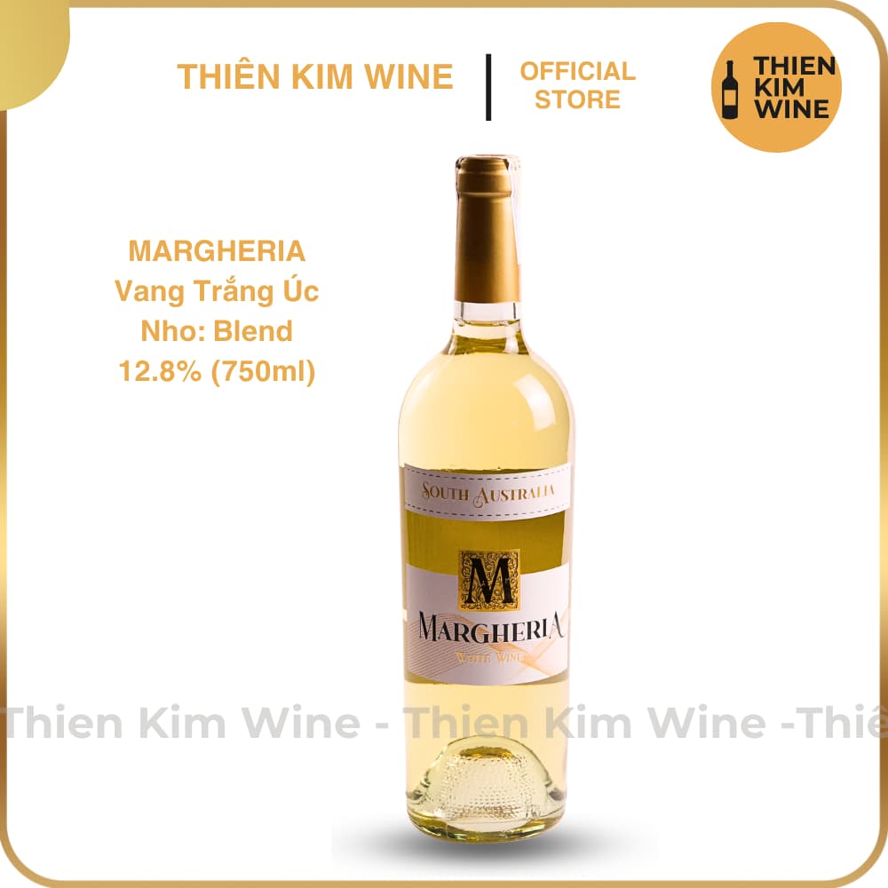 [Chính Hãng] - Rượu Vang Trắng Úc Margheria 750 ml (12,8%)