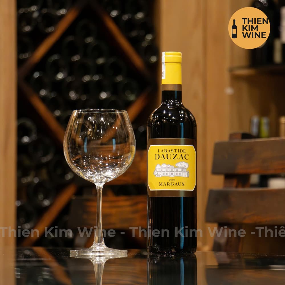 [Chính hãng] - Rượu Vang Đỏ Pháp La Bastide Dauzac Margaux 750ml (14%)