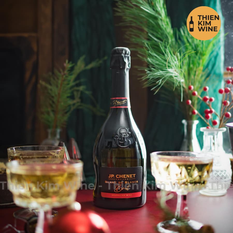[Chính Hãng] - Rượu Vang Nổ Pháp JP Chenet Orginal Brut Sparkling de Blancs France - 750ml (11%)