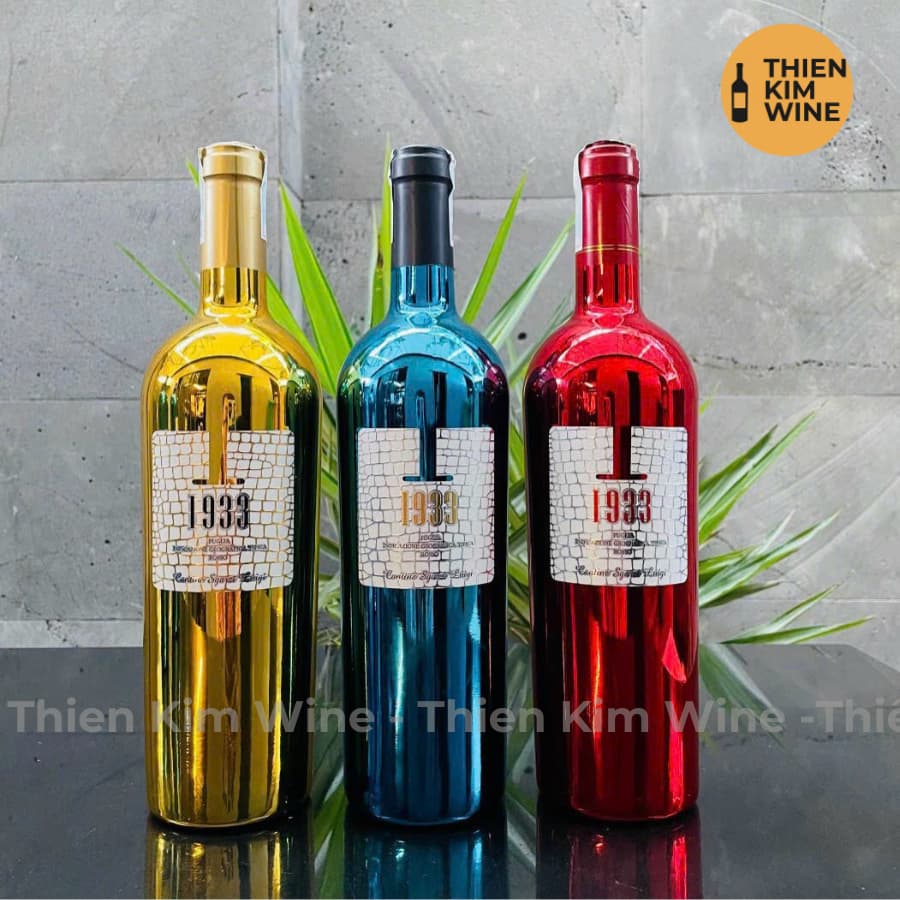 [Chính Hãng] - Rượu Vang Đỏ Ý 1933 Wine - 750ml
