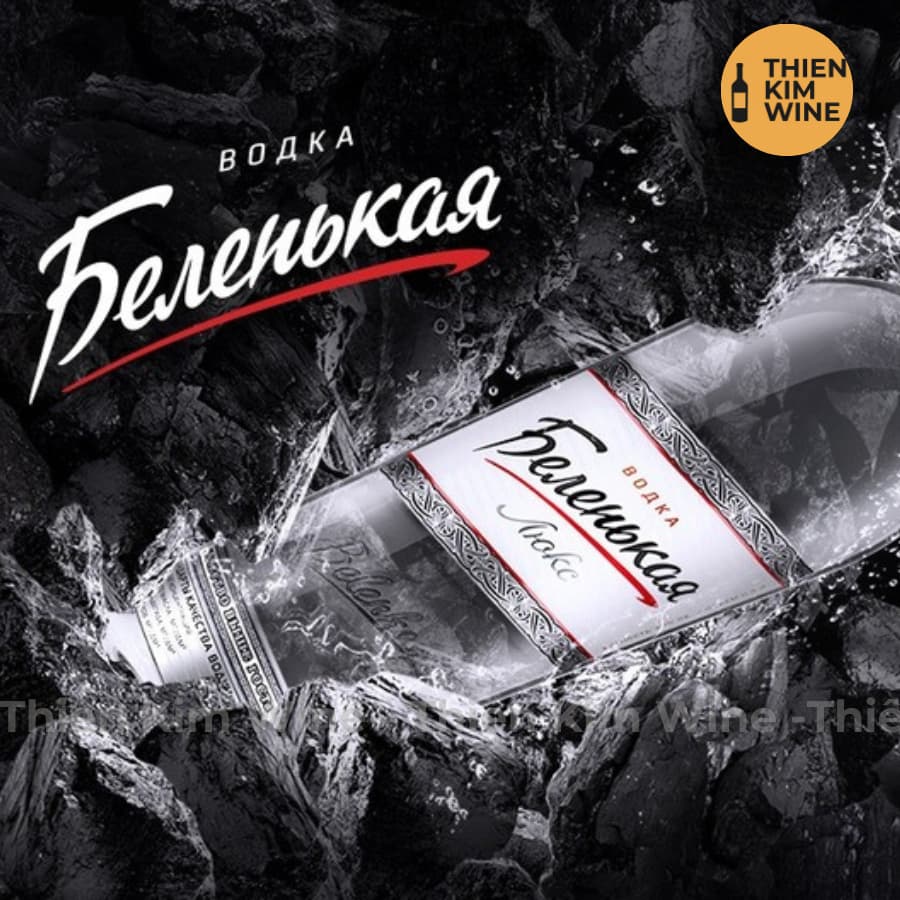 [Chính Hãng] - Rượu Vodka Nga (Russia) Belenkaya Light - 500ml (31%)