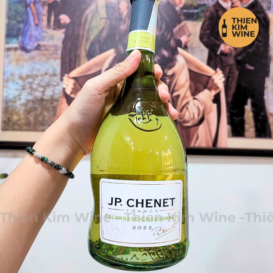 [Chính Hãng] - Rượu Vang (Vẹo) Trắng Pháp Jp Chenet Original Colombard & Chardonnay - 750ml (11,5%)