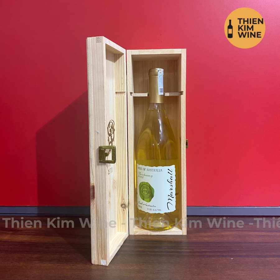 [Chính Hãng] - Rượu Vang Trắng Úc Marshall Wine White Chardonnay - 750ml (13,5%)