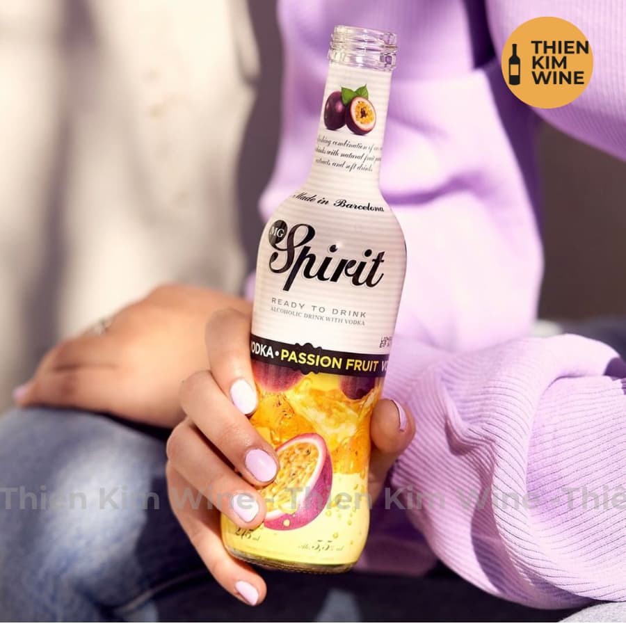 [Chính Hãng] - Rượu Cocktail Trái Cây Vodka MG Spirit 5,5% - Tây Ban Nha (275ml)