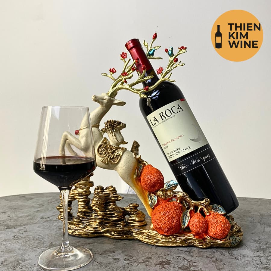 [Chính Hãng] - Rượu Vang Đỏ Chile La Roca Cabernet Sauvignon - 750ml (13,5%)