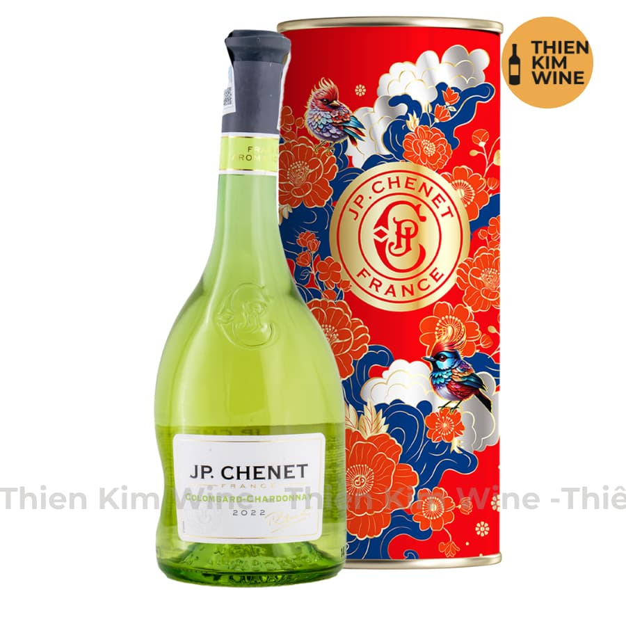 [Chính Hãng] - Rượu Vang (Vẹo) Trắng Pháp Jp Chenet Original Colombard & Chardonnay - 750ml (11,5%)
