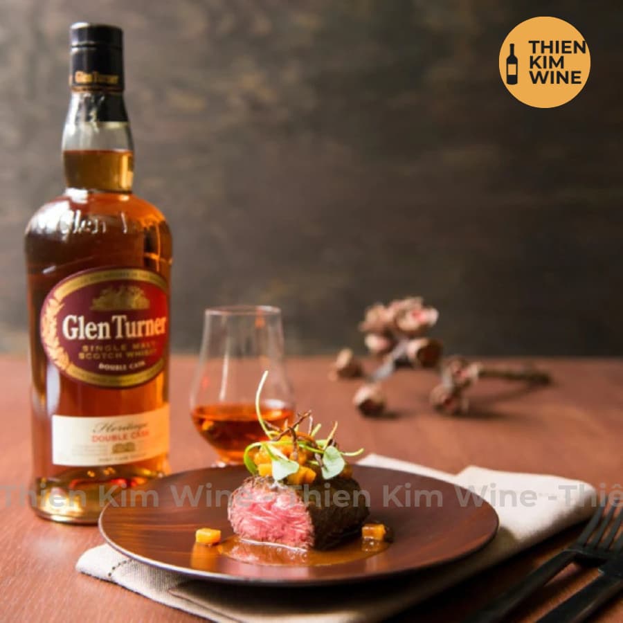 [Chính Hãng] - Rượu Whisky Scotland Glen Turner Heritage Single Malt - 700ml (40% độ) TẶNG KÈM HỘP