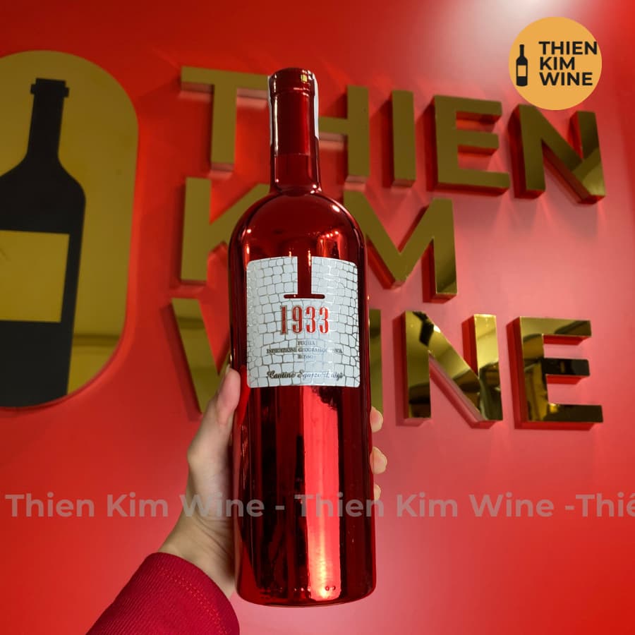 [Chính Hãng] - Rượu Vang Đỏ Ý 1933 Wine - 750ml