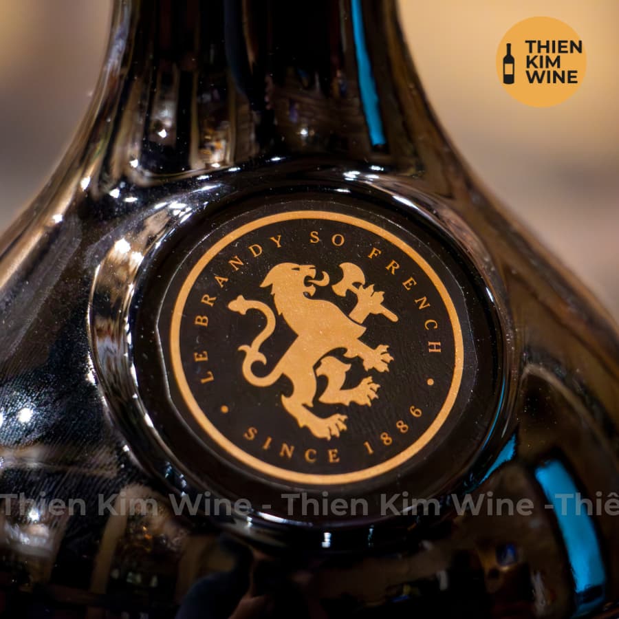 [Chính Hãng] - Rượu Brandy Pháp ST-Remy XO - 700ml (40%) Hàng Công Ty