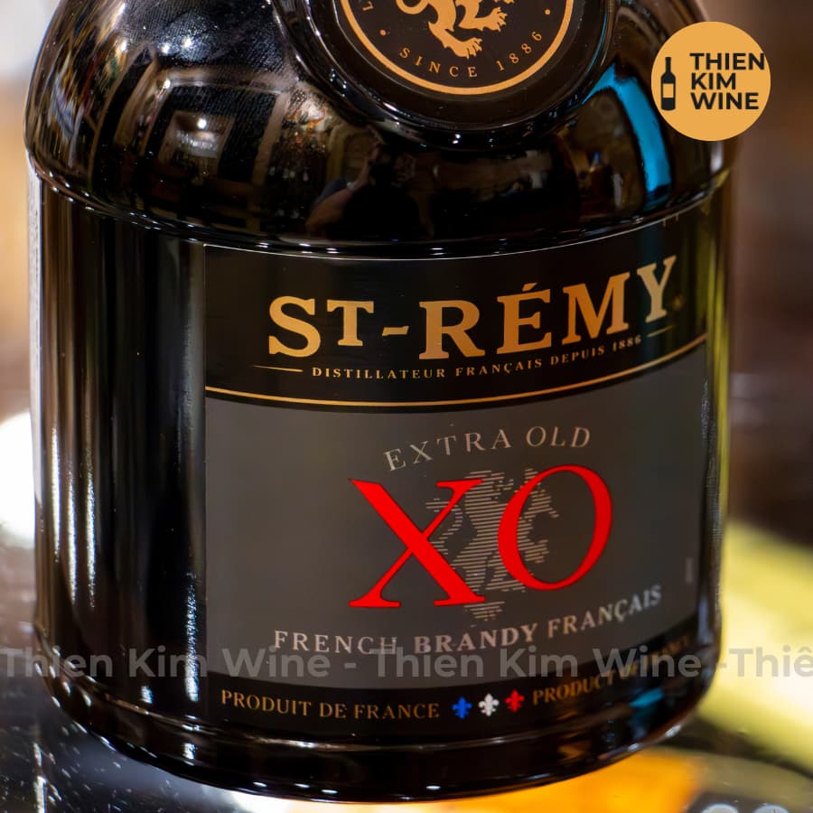 [Chính Hãng] - Rượu Brandy Pháp ST-Remy XO - 700ml (40%) Hàng Công Ty