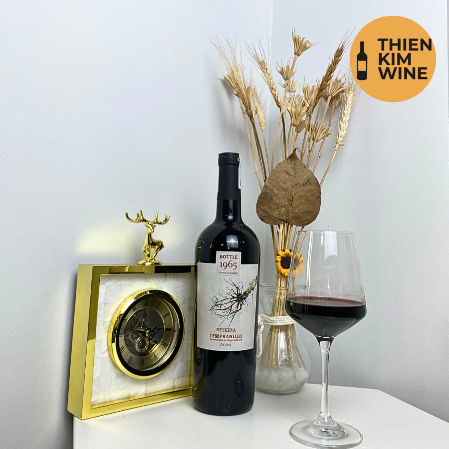 [Chính Hãng] - Rượu Vang Đỏ Tây Ban Nha 1965 - 750 ml (14%)