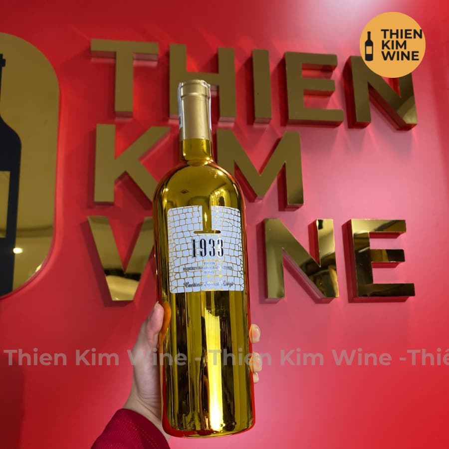 [Chính Hãng] - Rượu Vang Đỏ Ý 1933 Wine - 750ml