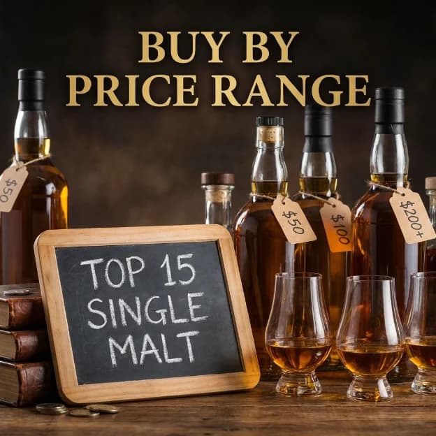 Top 15 chai Single Malt đáng mua nhất theo từng mức tiền