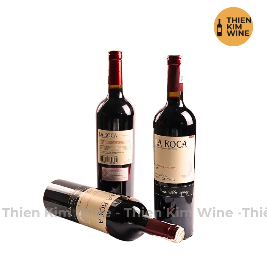 [Chính Hãng] - Rượu Vang Đỏ Chile La Roca Cabernet Sauvignon - 750ml (13,5%)