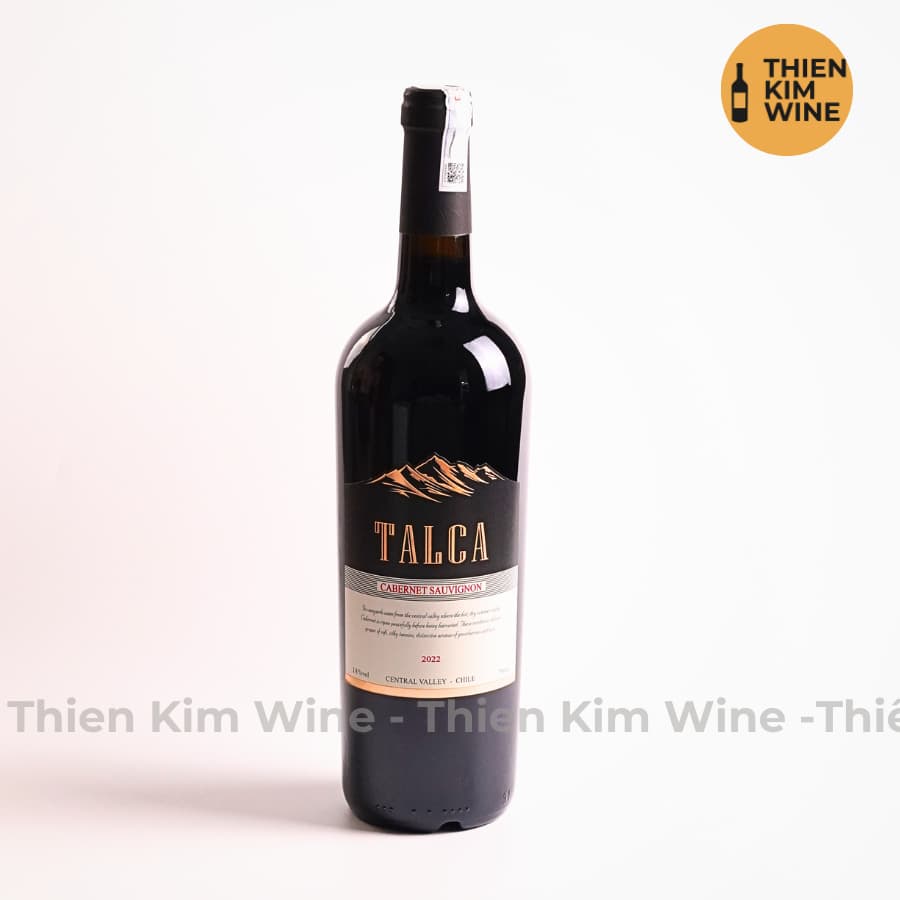 [Chính Hãng] - Rượu Vang Đỏ Chile Talca - 750 ml (14%)