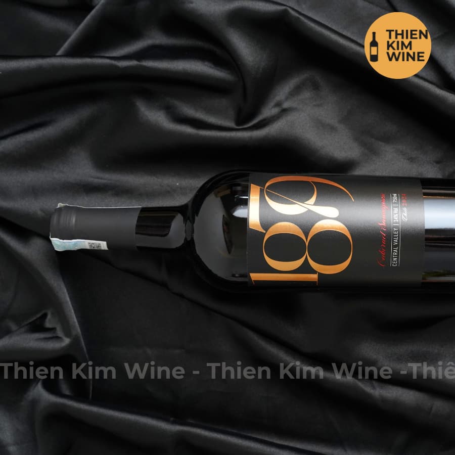 [Chính Hãng] - Rượu Vang Đỏ Chile Central Valley Cabernet Sauvignon 1879 - 750ml (14%)