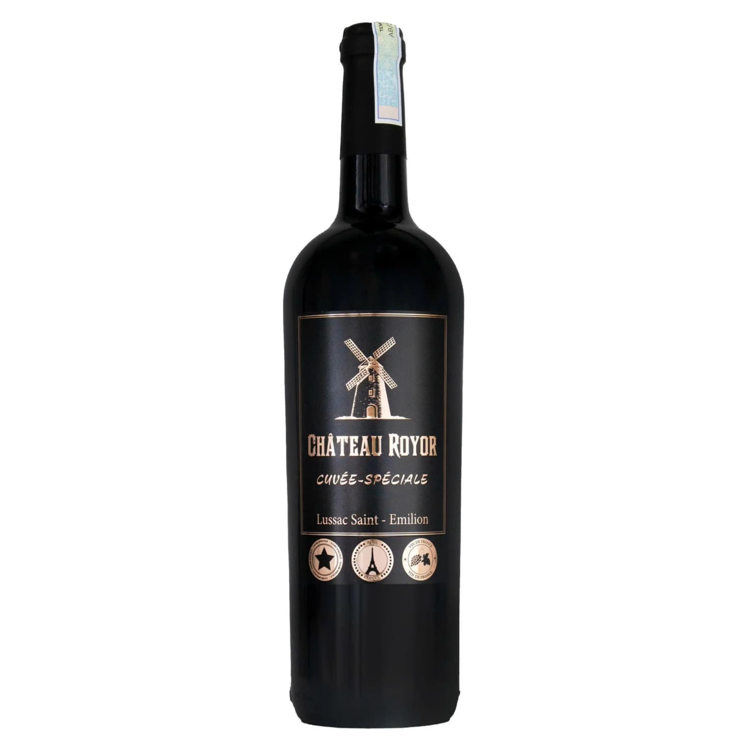 Rượu Vang Đỏ Pháp Château Royor Cuvée Spéciale Réserve – Lussac Saint-Émilion 750ml 14%