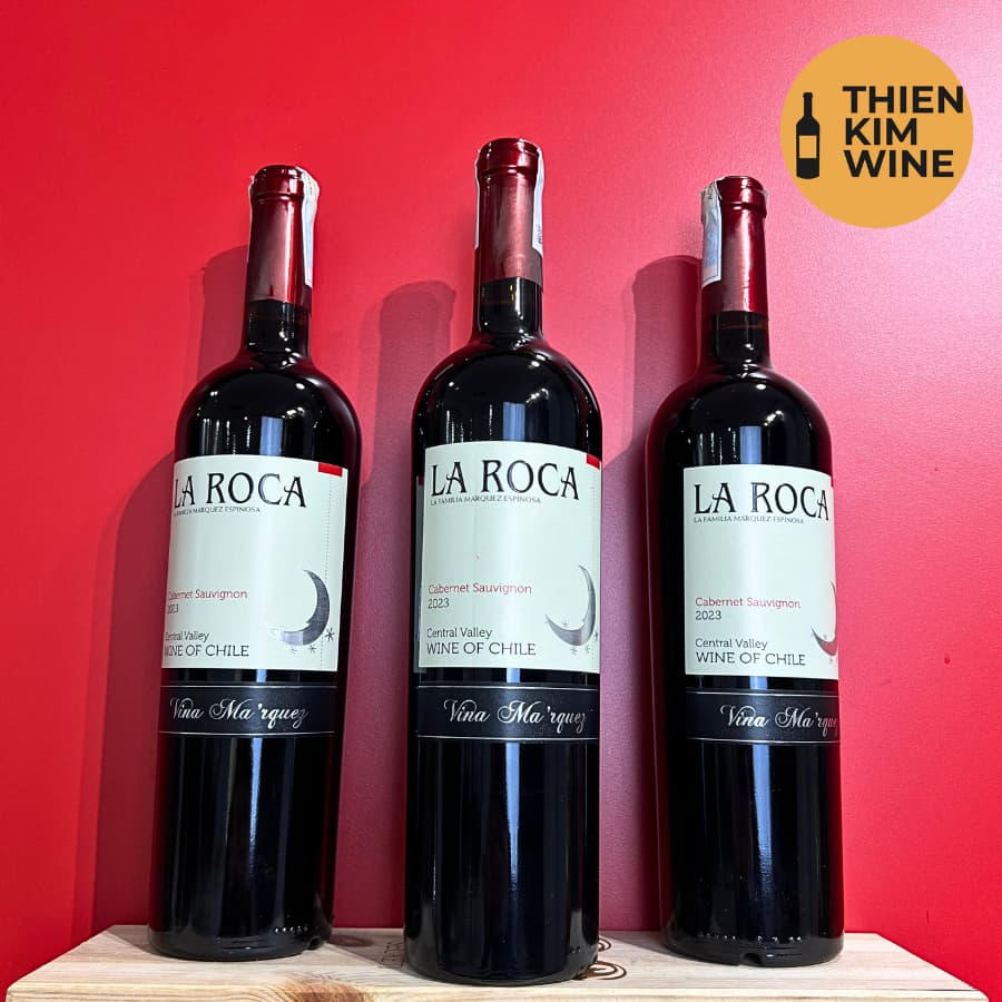 [Chính Hãng] - Rượu Vang Đỏ Chile La Roca Cabernet Sauvignon - 750ml (13,5%)