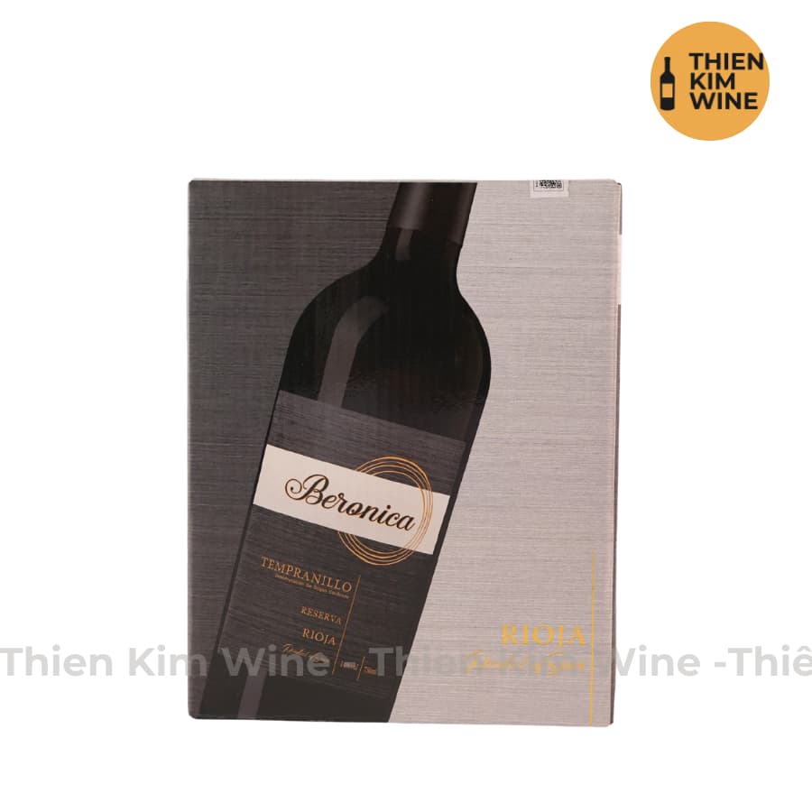 [Chính Hãng] - (Bịch 3 lít) Rượu Vang Đỏ Tây Ban Nha Beronica Tempranillo - 14%