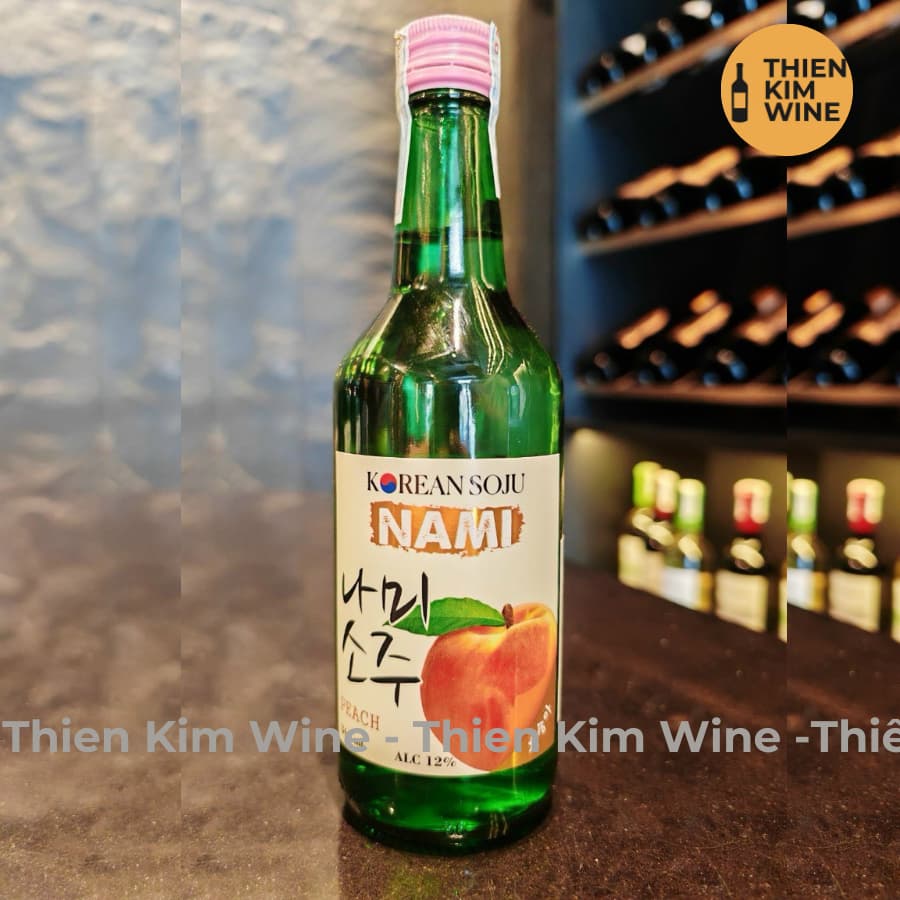 Rượu Soju Hàn Quốc Nami 360ml