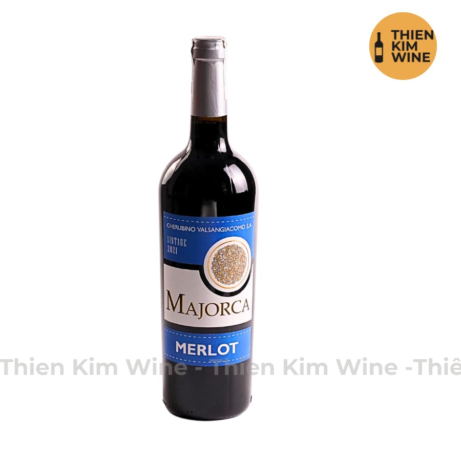 [Chính Hãng] - Rượu Vang Đỏ Tây Ban Nha Majorca - 750ml (13,5%)