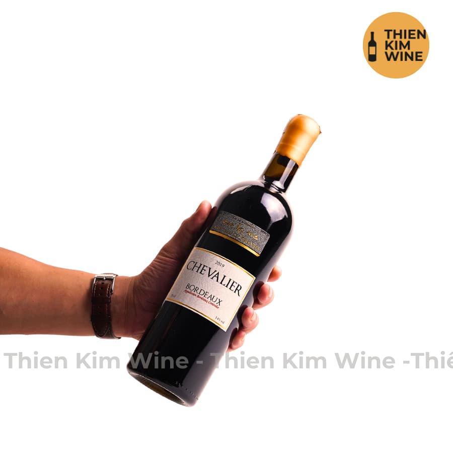 [Chính Hãng] - Rượu Vang Đỏ Pháp Chevalier Bordeaux Wine Cabernet Sauvignon - 750ml (14%)