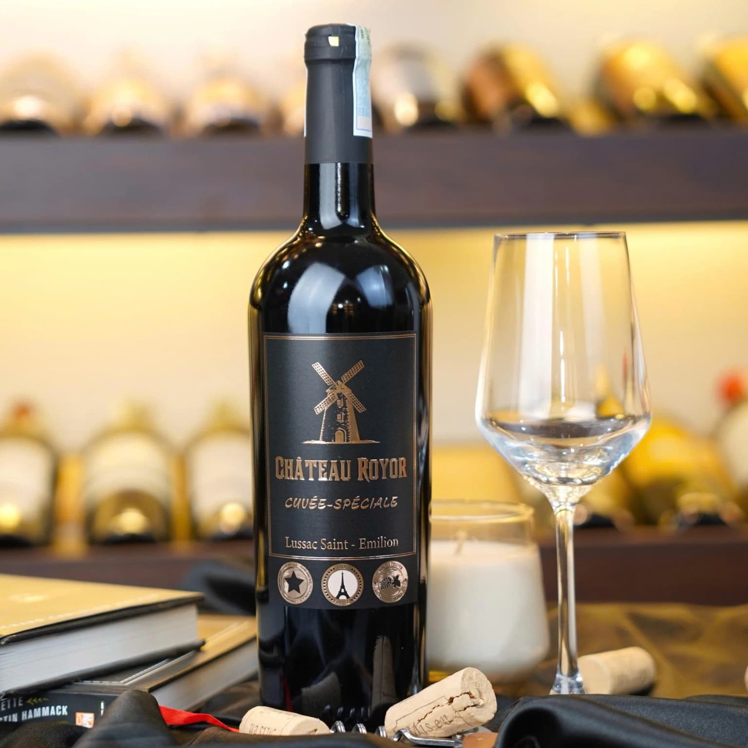 Rượu Vang Đỏ Pháp Château Royor Cuvée Spéciale Réserve – Lussac Saint-Émilion 750ml 14%