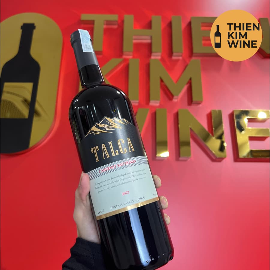 [Chính Hãng] - Rượu Vang Đỏ Chile Talca - 750 ml (14%)