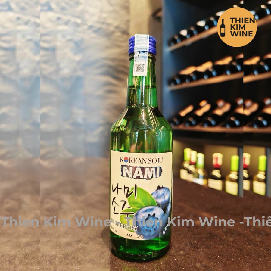 Rượu Soju Hàn Quốc Nami 360ml
