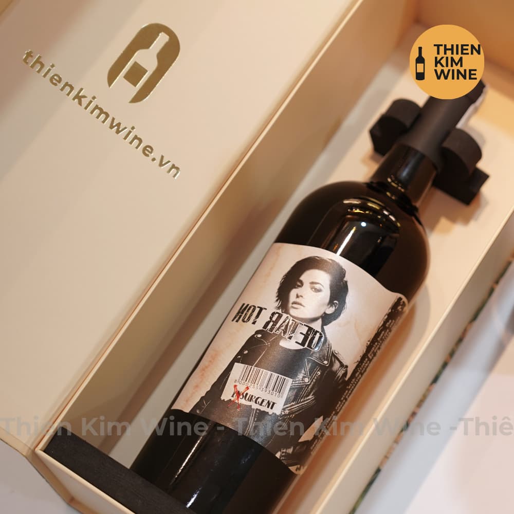 [Chính hãng] - Rượu Vang Đỏ Ý Cao Cấp NOT RATED Insurgent Primitivo Wine Puglia - 750ml (16%)