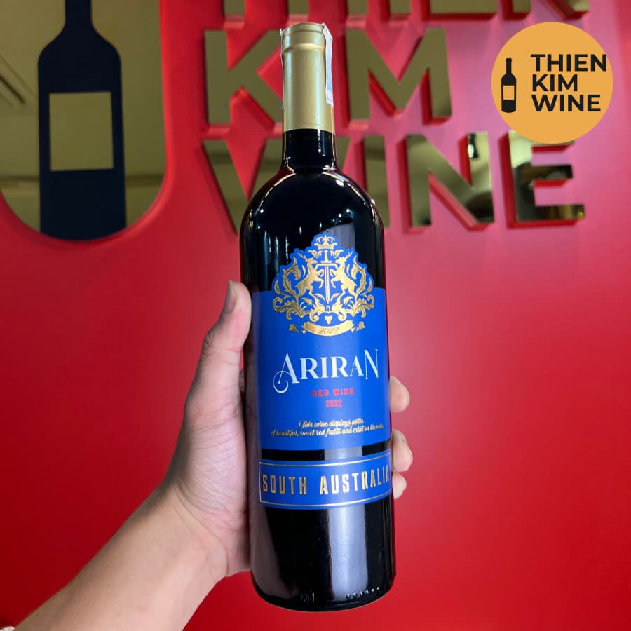 [Chính Hãng] - Rượu Vang Đỏ Úc Ariran 750 ml (14%)