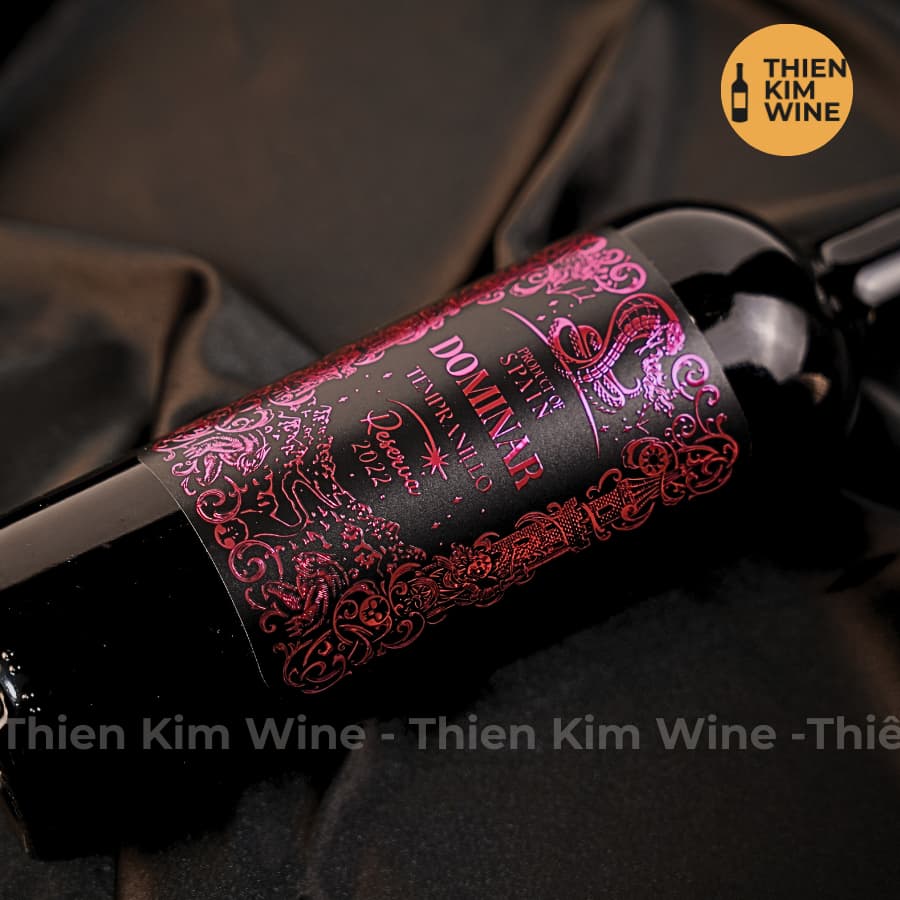 [Chính Hãng] - Rượu Vang Đỏ Tây Ban Nha DOMINAR Tempranillo - 750 ml (14%)