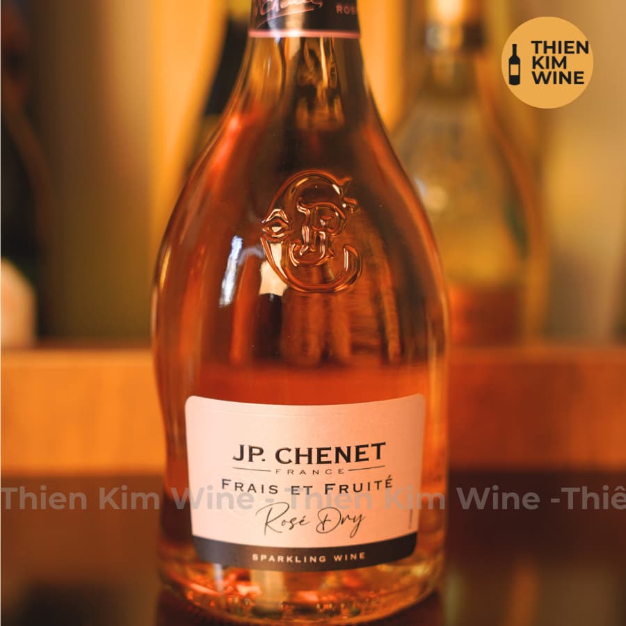 [Chính Hãng] - Rượu Vang Nổ Pháp (Hồng) JP Chenet Orginal Rose Sparkling - 750ml (11%)